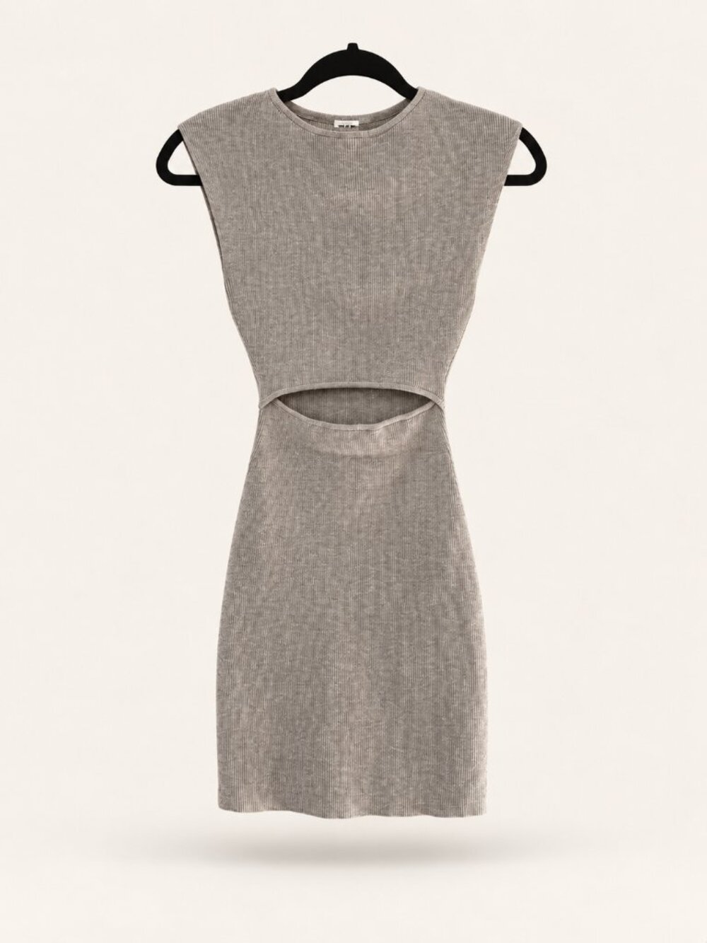 WILFRED FREE| Cut-out Knit Mini Dress - 2XS
